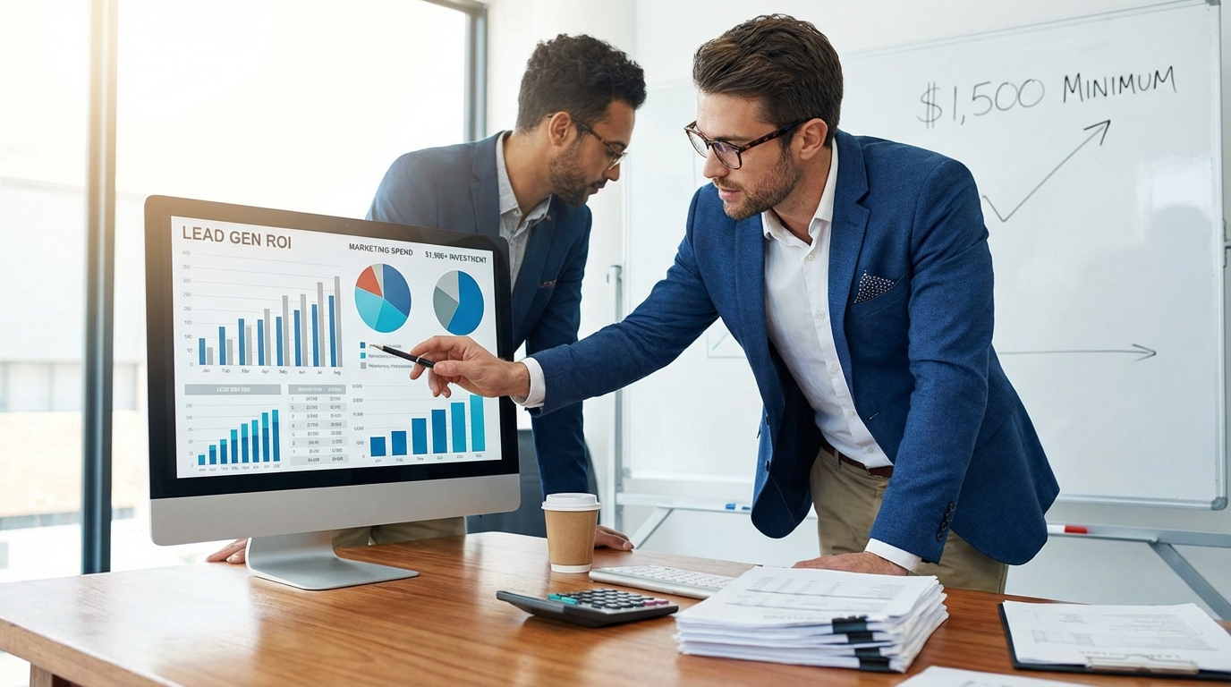 The $1,500 Minimum: Why Serious Lead Generation Requires Serious Investment