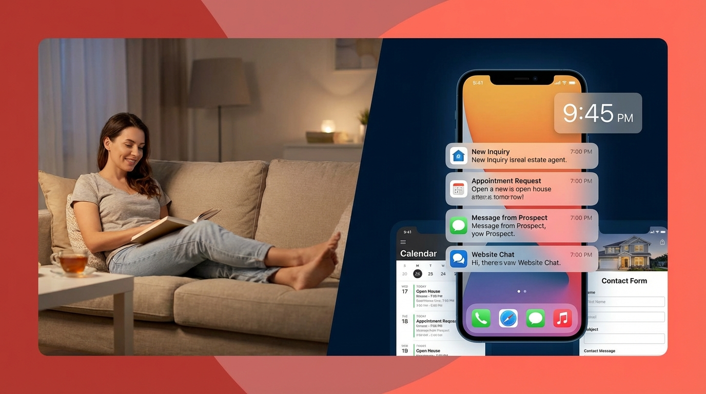 After-Hours Inquiries: Most Leads Come In When You've Clocked Out