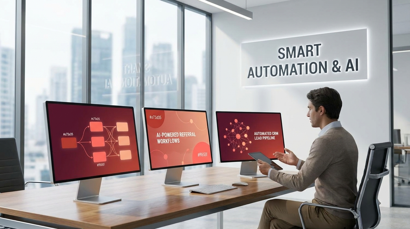 How AI Tools and Smart Automation Are Changing the Referral Game