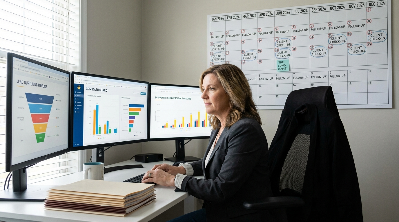 The Art of the Long Game: Why Your Best Clients Are 12 Months Away