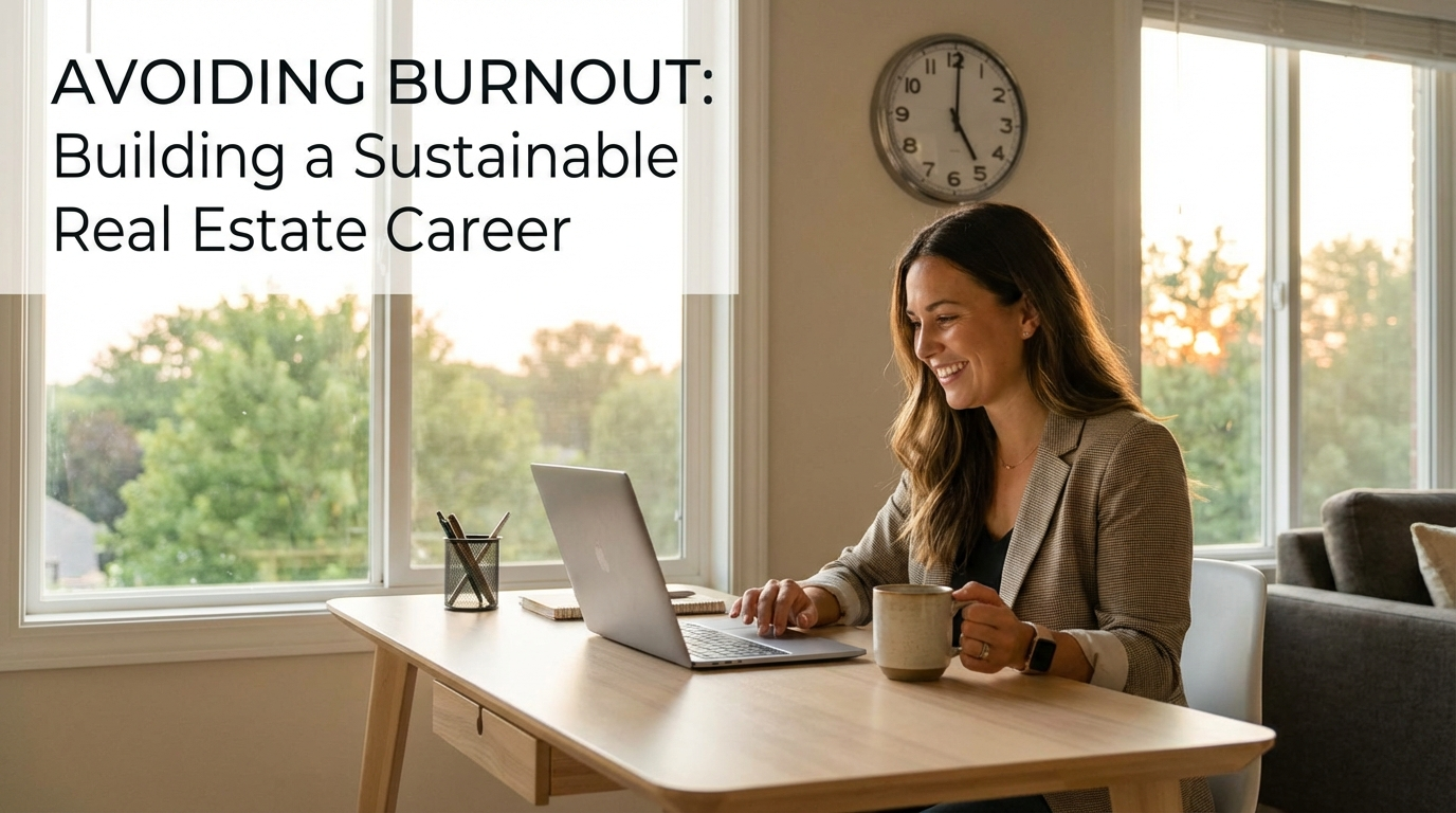 Avoiding Burnout: How to Build a Sustainable Real Estate Career