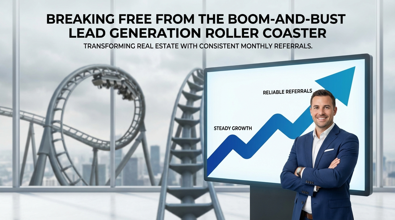 Breaking Free From the Boom-and-Bust Lead Generation Roller Coaster