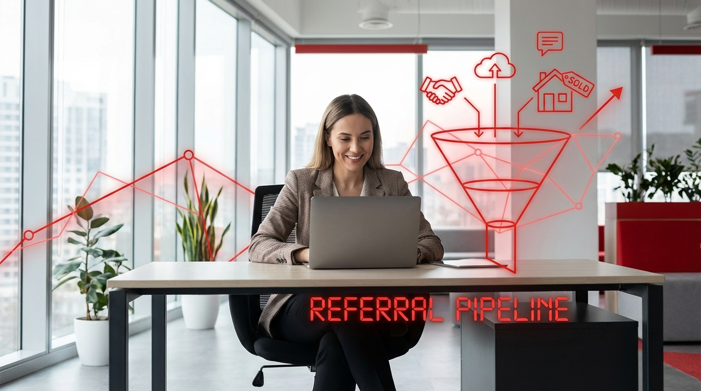 How to Build a Consistent Referral Pipeline When You Don't Have Time for Networking Events