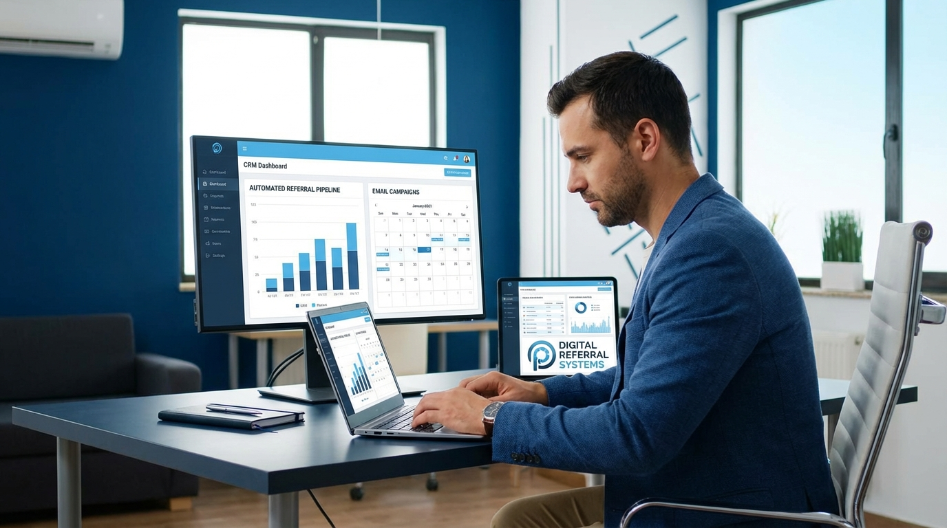 How to Build Consistent Referral Pipelines When You Don't Have Time for Networking