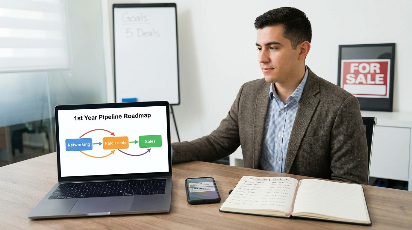 Building Your First Year Pipeline: A Lead Generation Roadmap for New Agents