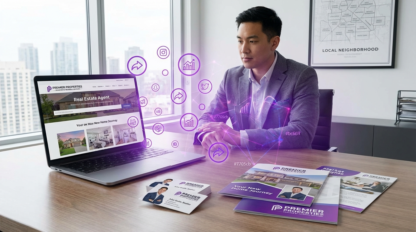 Building Your Real Estate Brand on Someone Else's Dime