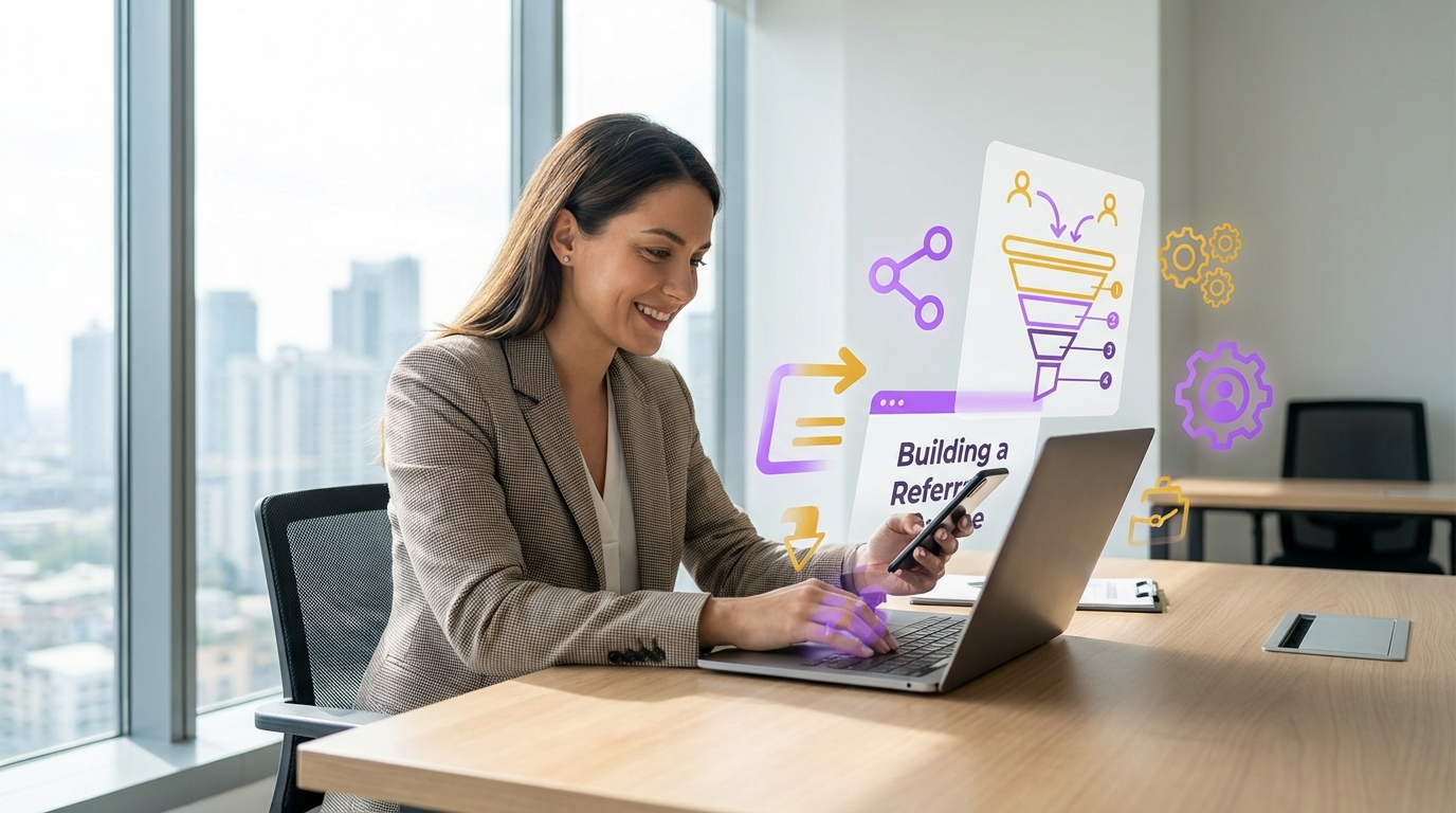 Building a Referral Pipeline Without Spending Every Weekend at Networking Events