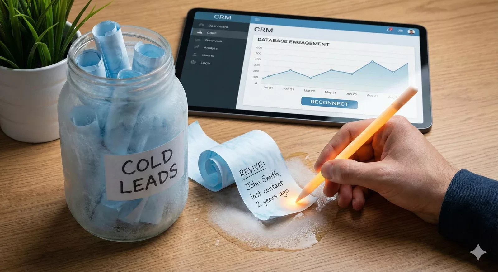 Cold Leads Aren't Dead Leads