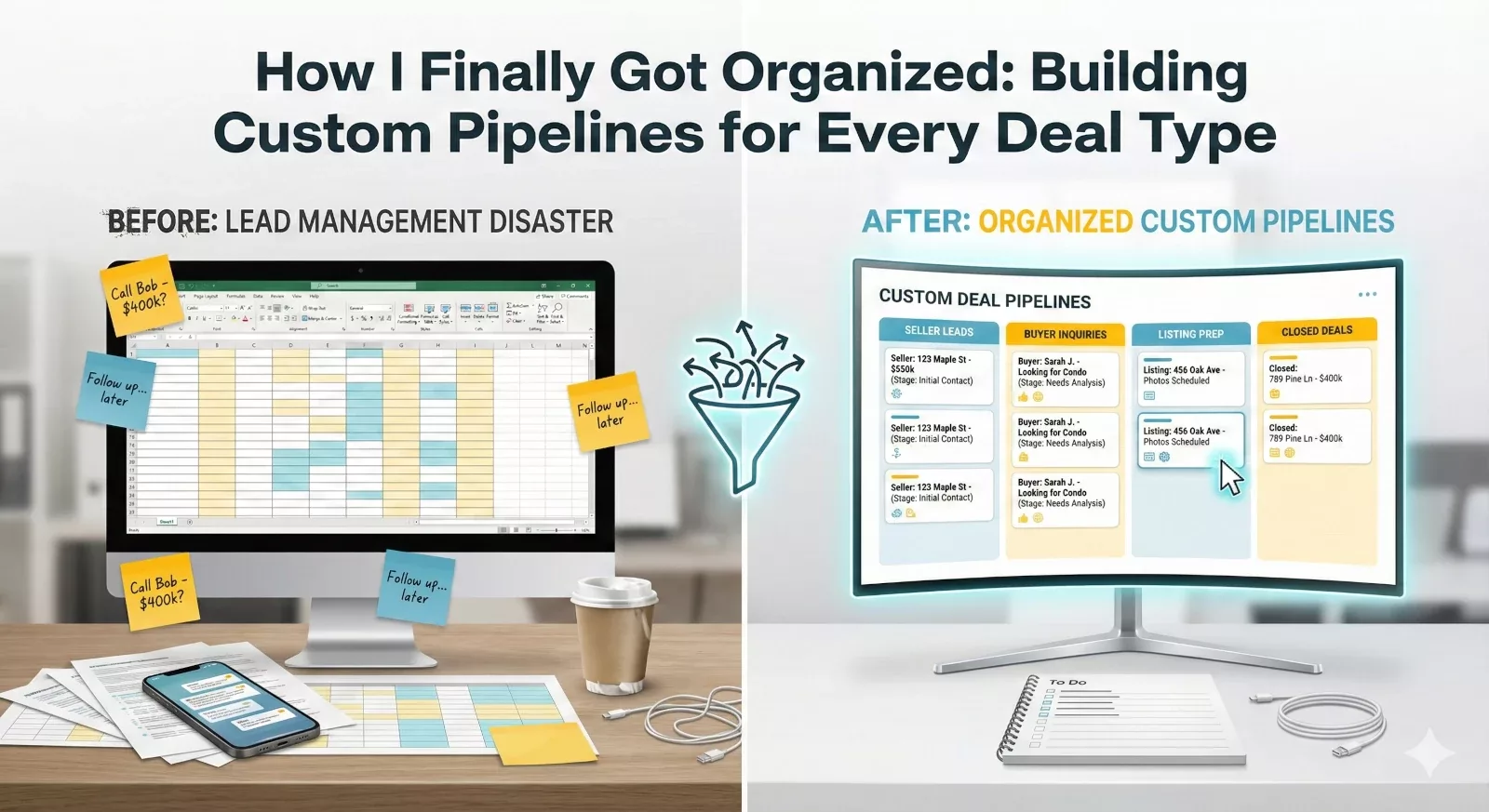 How I Finally Got Organized