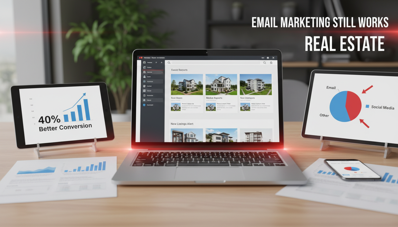 Email Marketing Still Works: Why It Converts 40% Better Than Social Media for Real Estate
