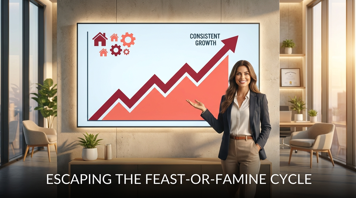 Escaping the Feast-or-Famine Cycle of Finding New Clients