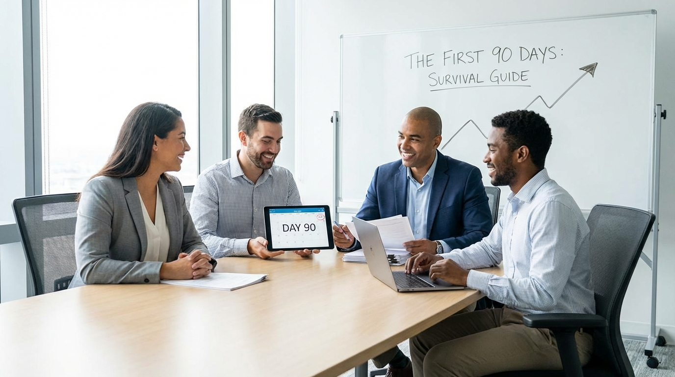 The First 90 Days: A Survival Guide for New Real Estate Agents