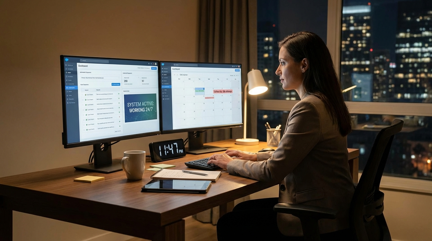 Follow-Up Fatigue: Creating a System That Works While You Sleep