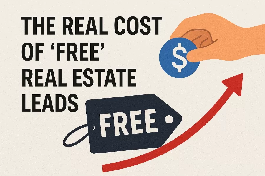 The Real Cost of "Free" Real Estate Leads