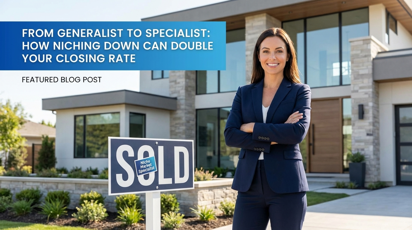 From Generalist to Specialist: How Niching Down Can Double Your Closing Rate