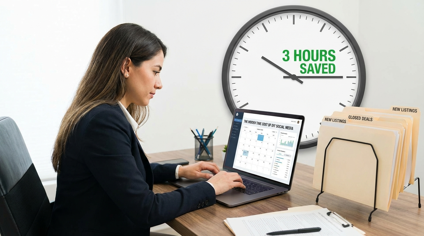 The Hidden Time Cost of DIY Social Media Lead Generation