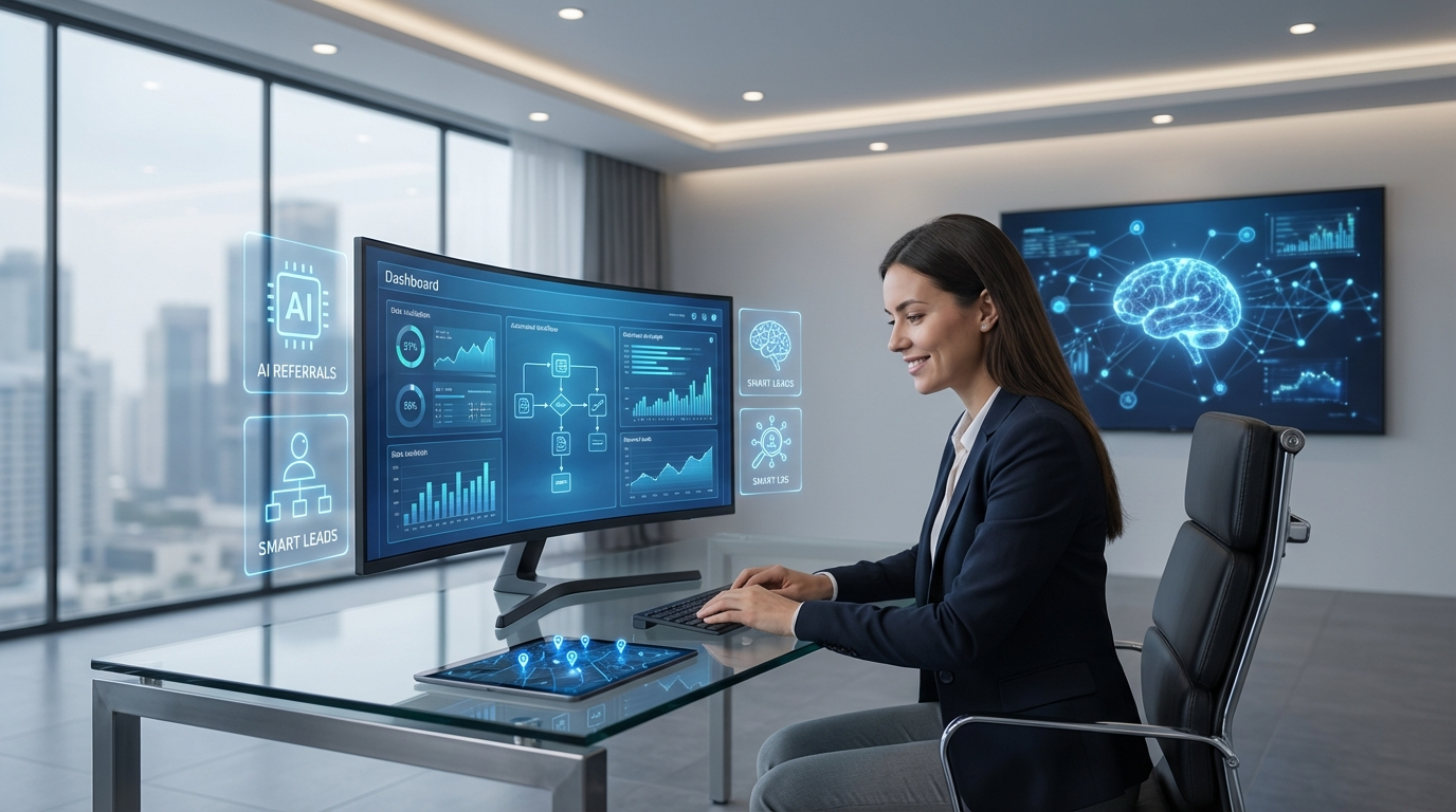 How AI and Automation Are Reshaping Real Estate Lead Generation