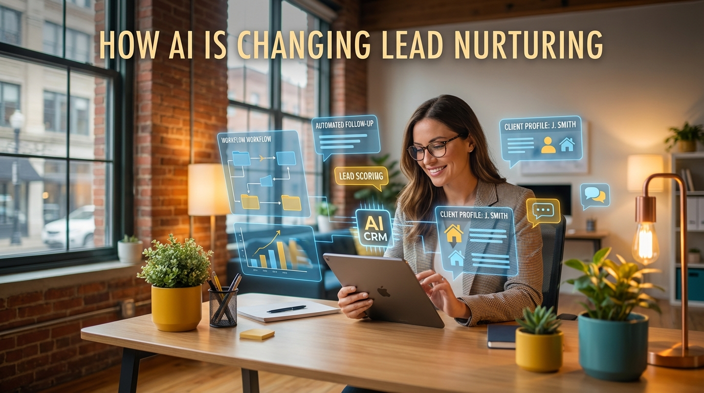 How AI Is Changing Lead Nurturing