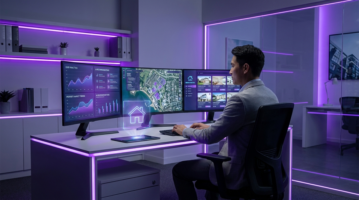 How AI and Smart Tools Are Changing the Way Agents Find Leads