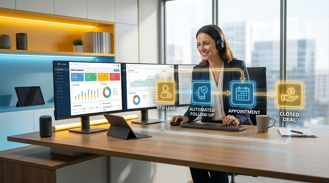 How to Stop Leads from Slipping Through the Cracks