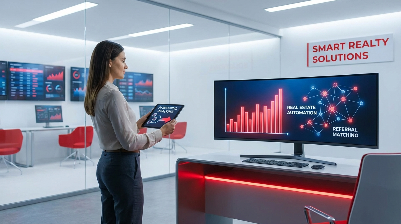 The Impact of AI and Tech on Real Estate Referrals