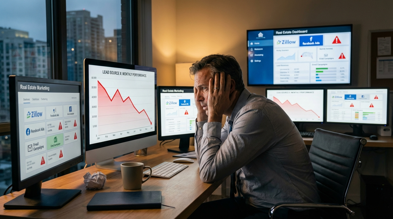 The Lead Diversification Problem: Why Relying on One Source is Killing Your Business