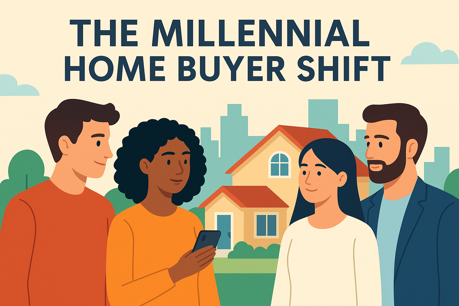 The Millennial Home Buyer Shift