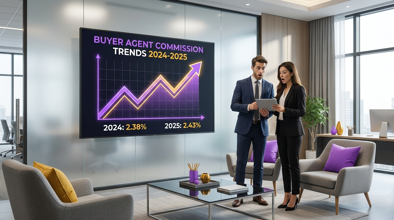 The NAR Settlement Surprise: Buyer Agent Commissions Actually Rose in 2026