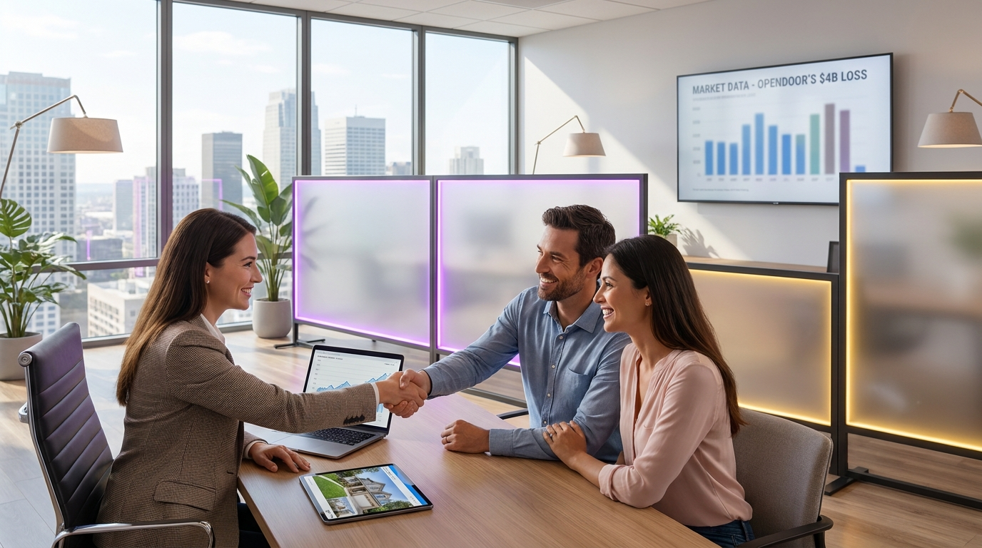 What Opendoor's $4 Billion Loss Teaches Us About the Future of Real Estate