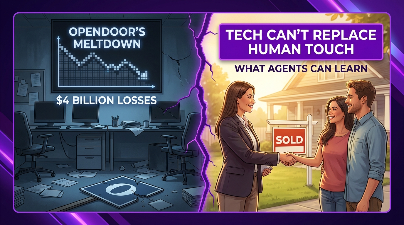 What Opendoor's $4 Billion Meltdown Reveals About Real Estate's Future