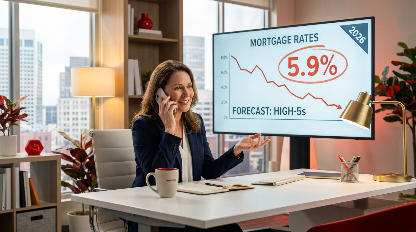 Rates Just Cracked 6% Again — Your Fence-Sitters Are About to Move