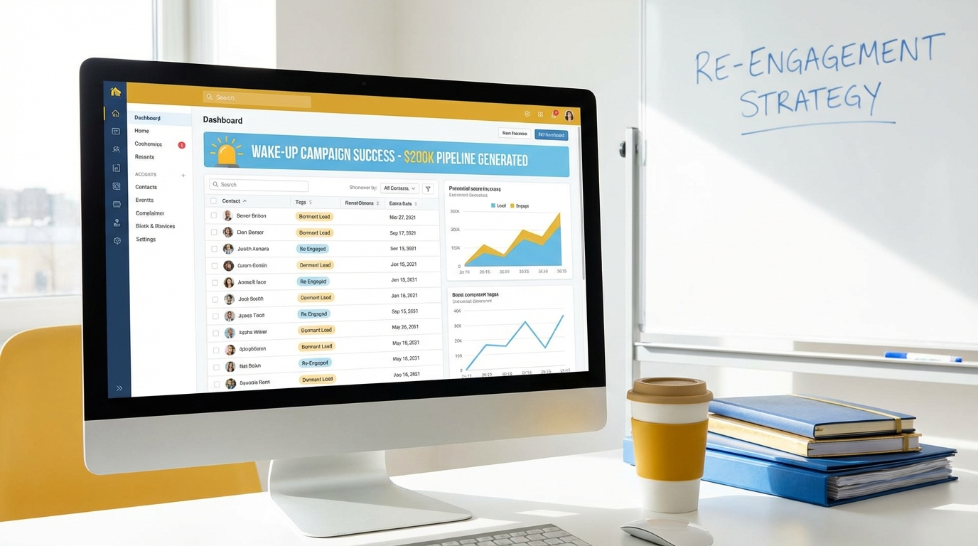 The Re-Engagement Campaign That Woke Up $200K in Dormant Leads