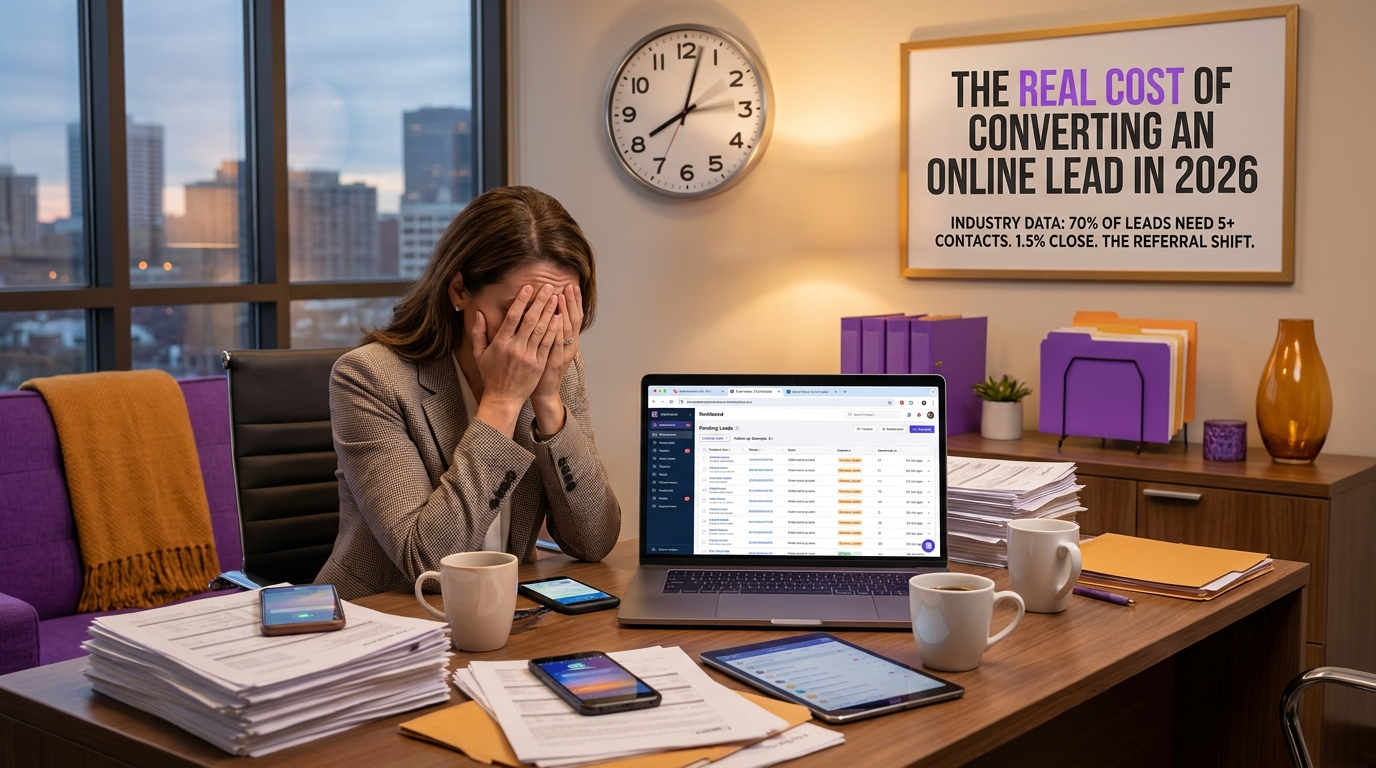 The Real Cost of Converting an Online Lead in 2026