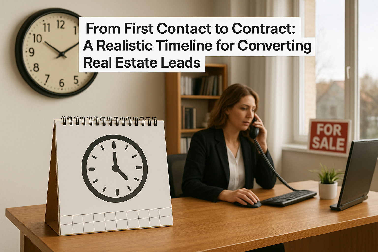 From First Contact to Contract