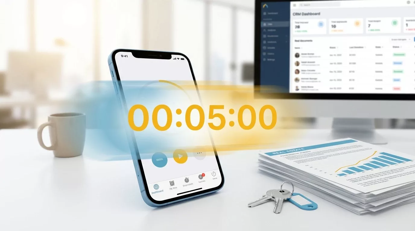 Speed to Lead: Why Responding in 5 Minutes Can Double Your Conversion Rate