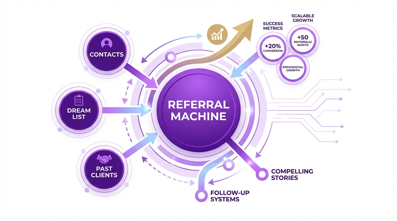 Step-by-Step Guide to Building a Referral Machine That Scales