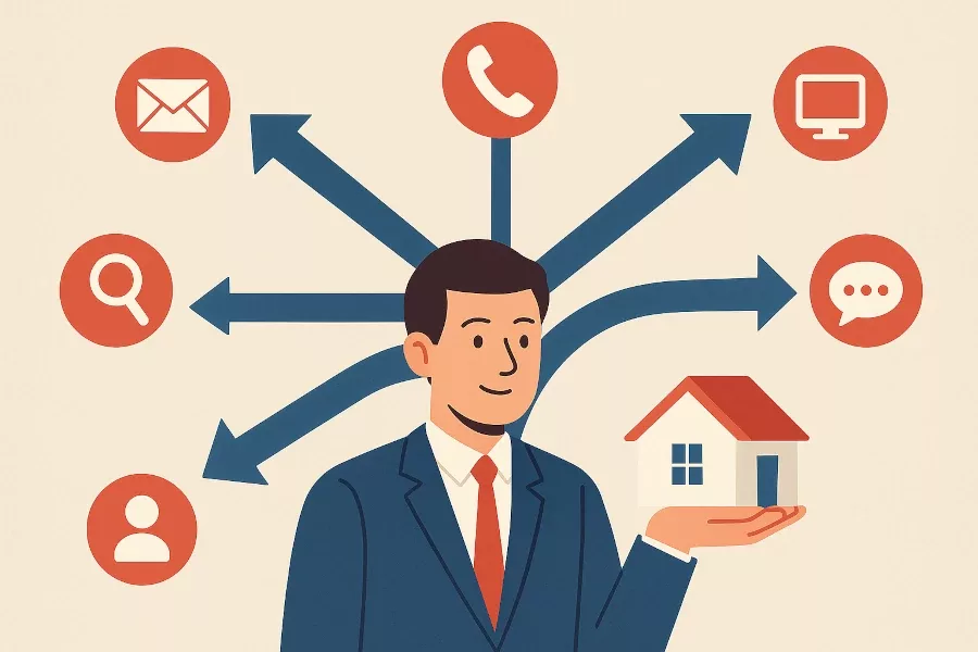 Multiple Streams of Lead Generation Are Critical