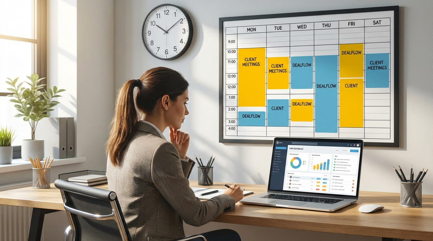 Time Blocking: The Secret Weapon Top-Producing Agents Use to Close More Deals