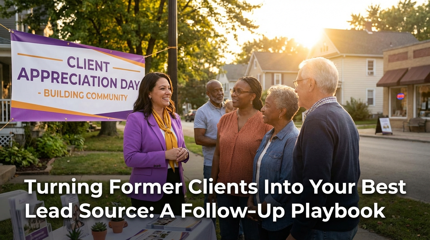 Turning Former Clients Into Your Best Lead Source: A Follow-Up Playbook