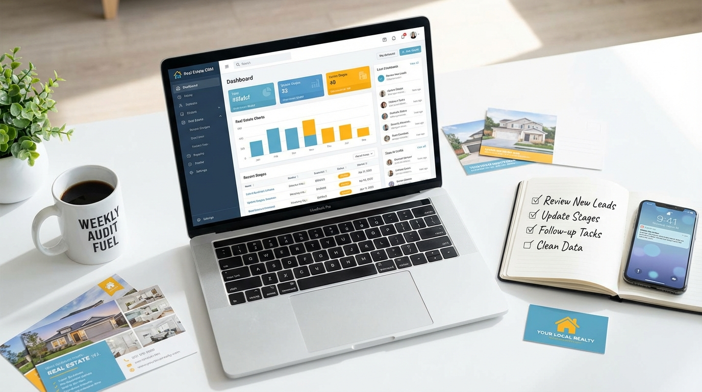 The Weekly CRM Audit That Keeps My Pipeline Clean and My Deals Moving