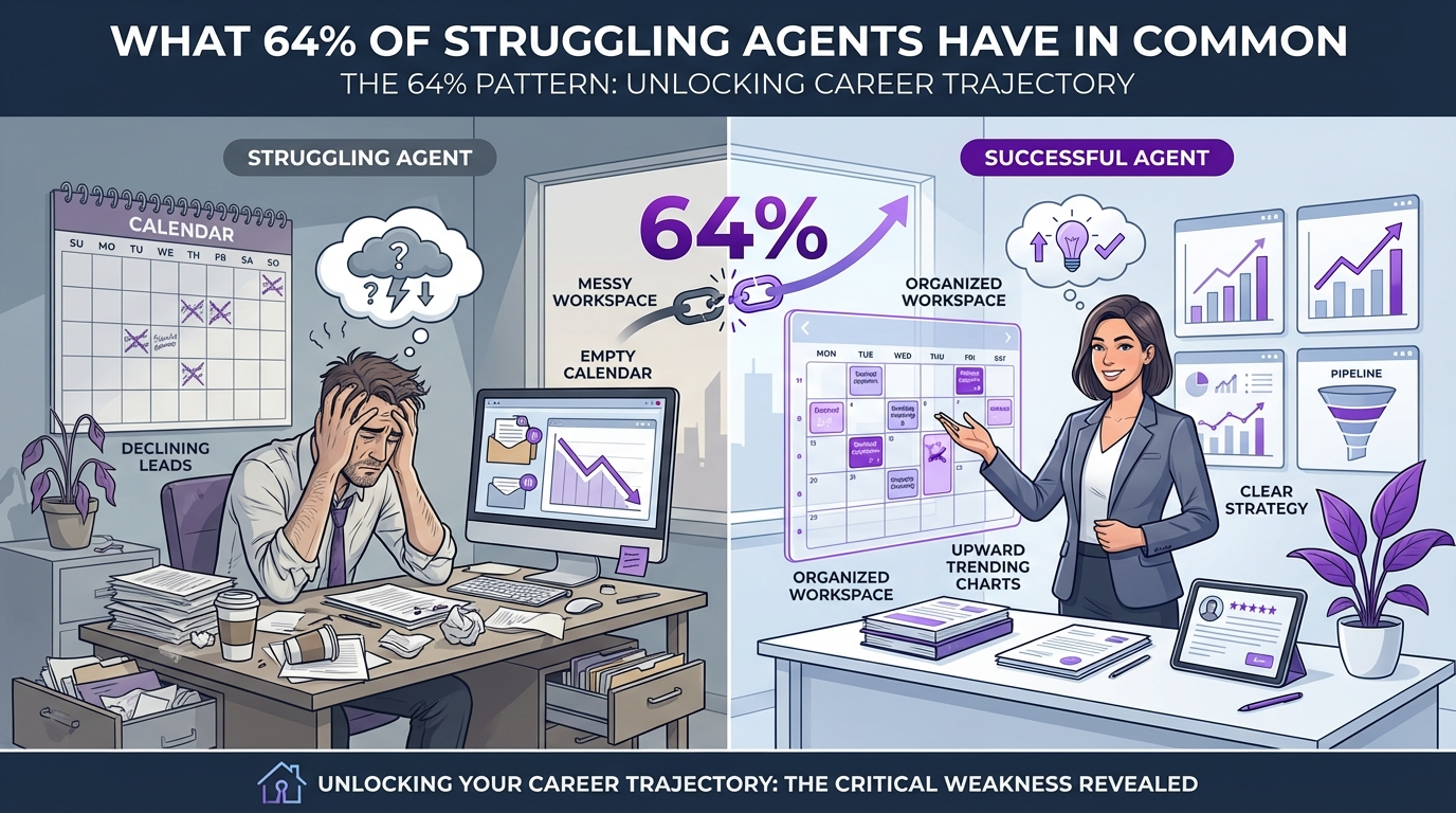 What 64% of Struggling Agents Have in Common