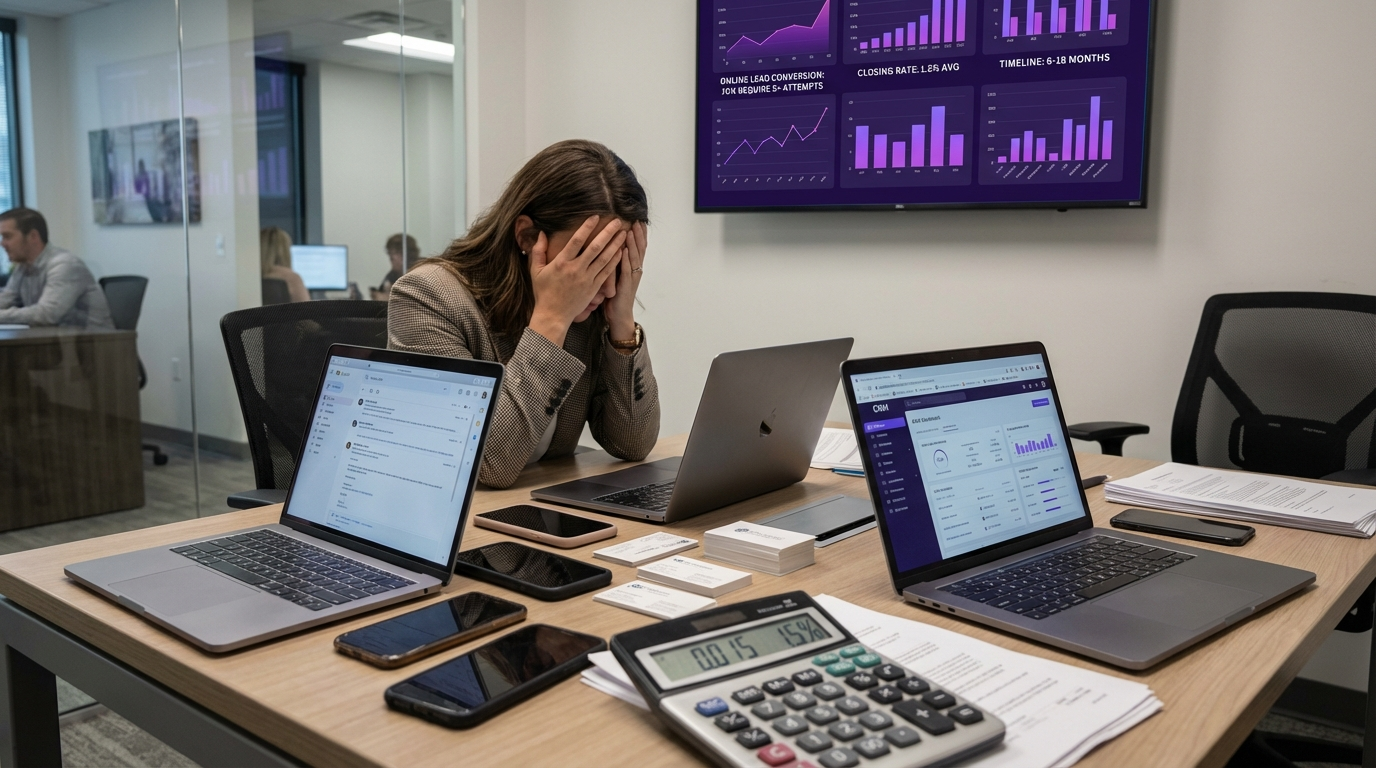 What It Actually Costs to Convert an Online Lead This Year