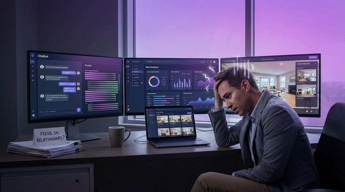 Why AI is Making Agents More Anxious