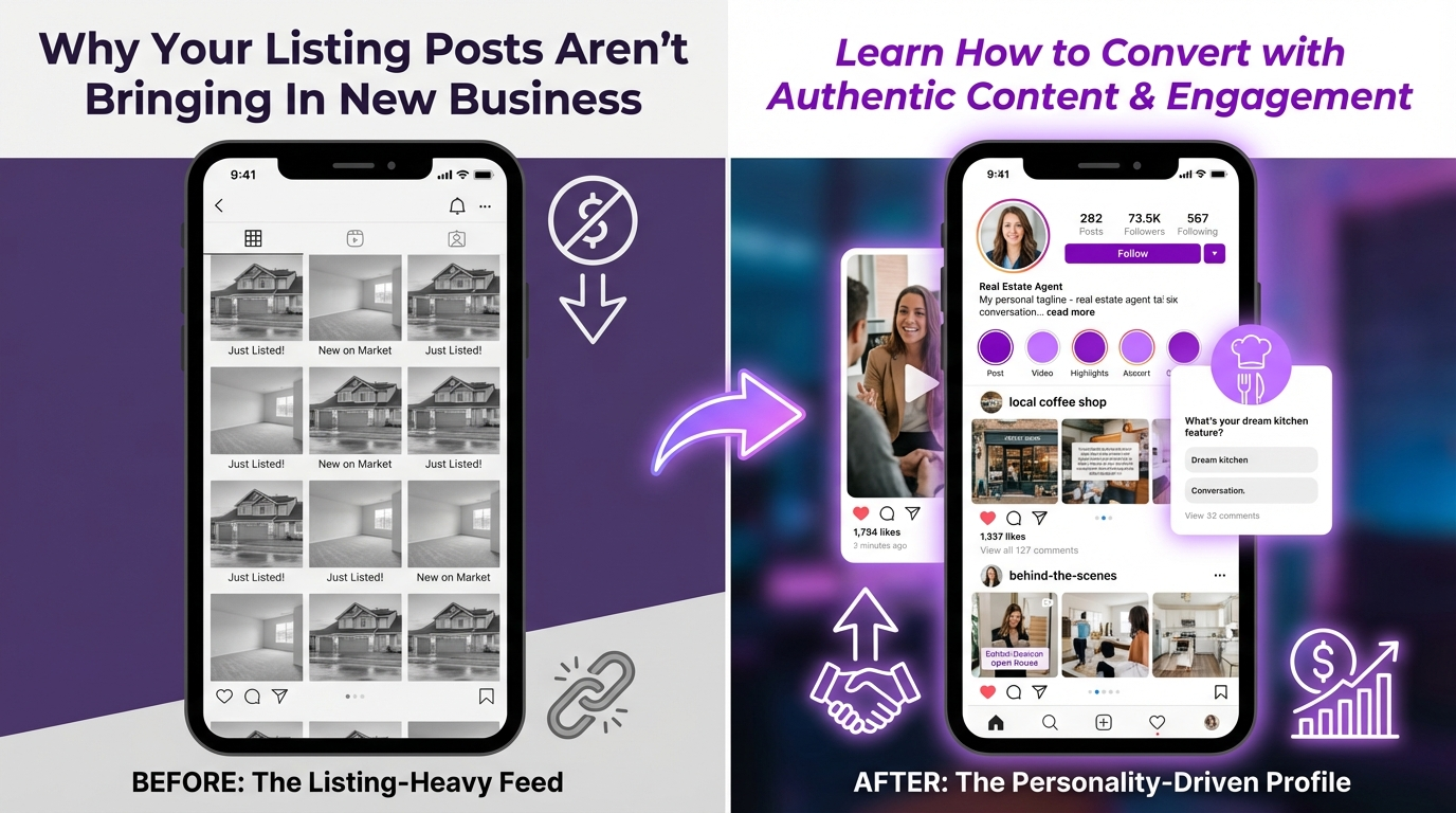 Why Your Listing Posts Aren't Bringing In New Business