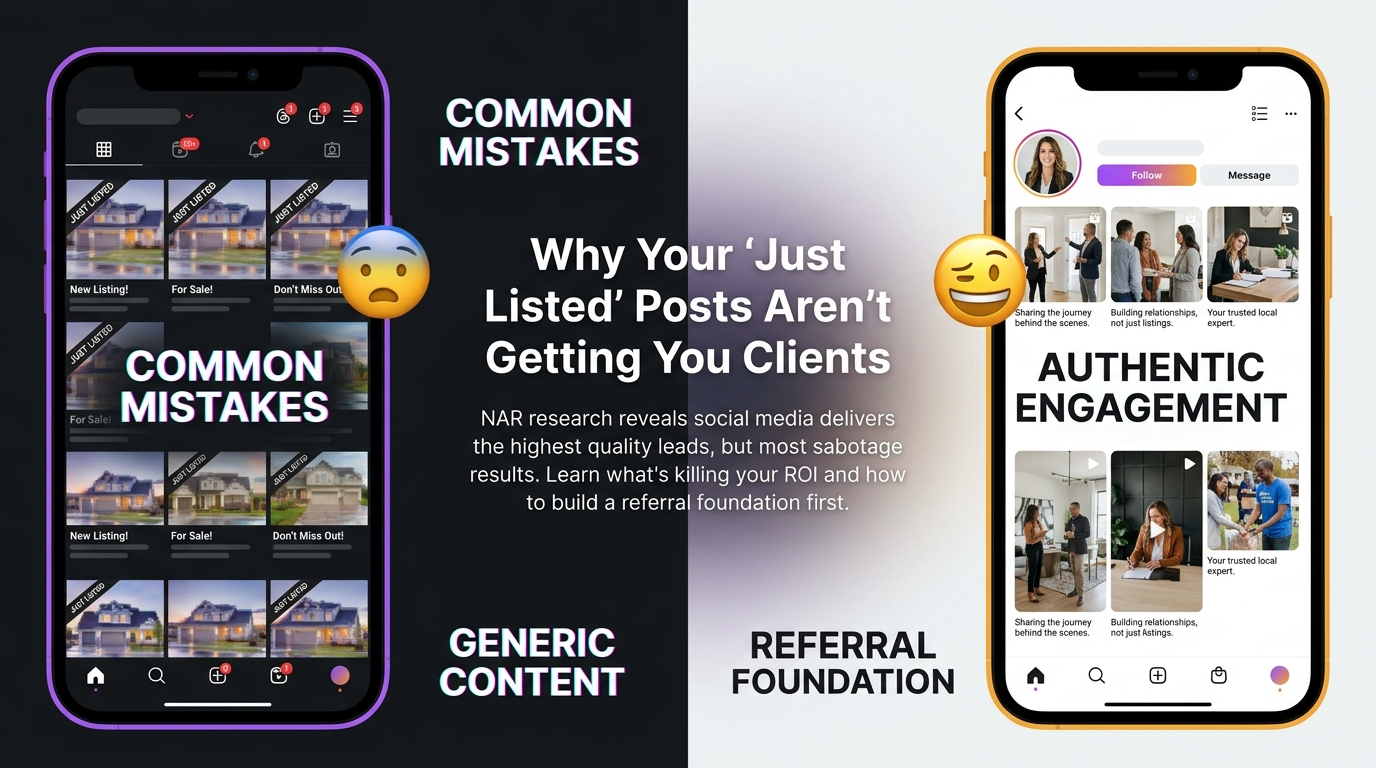 Why Your 'Just Listed' Posts Aren't Getting You Clients