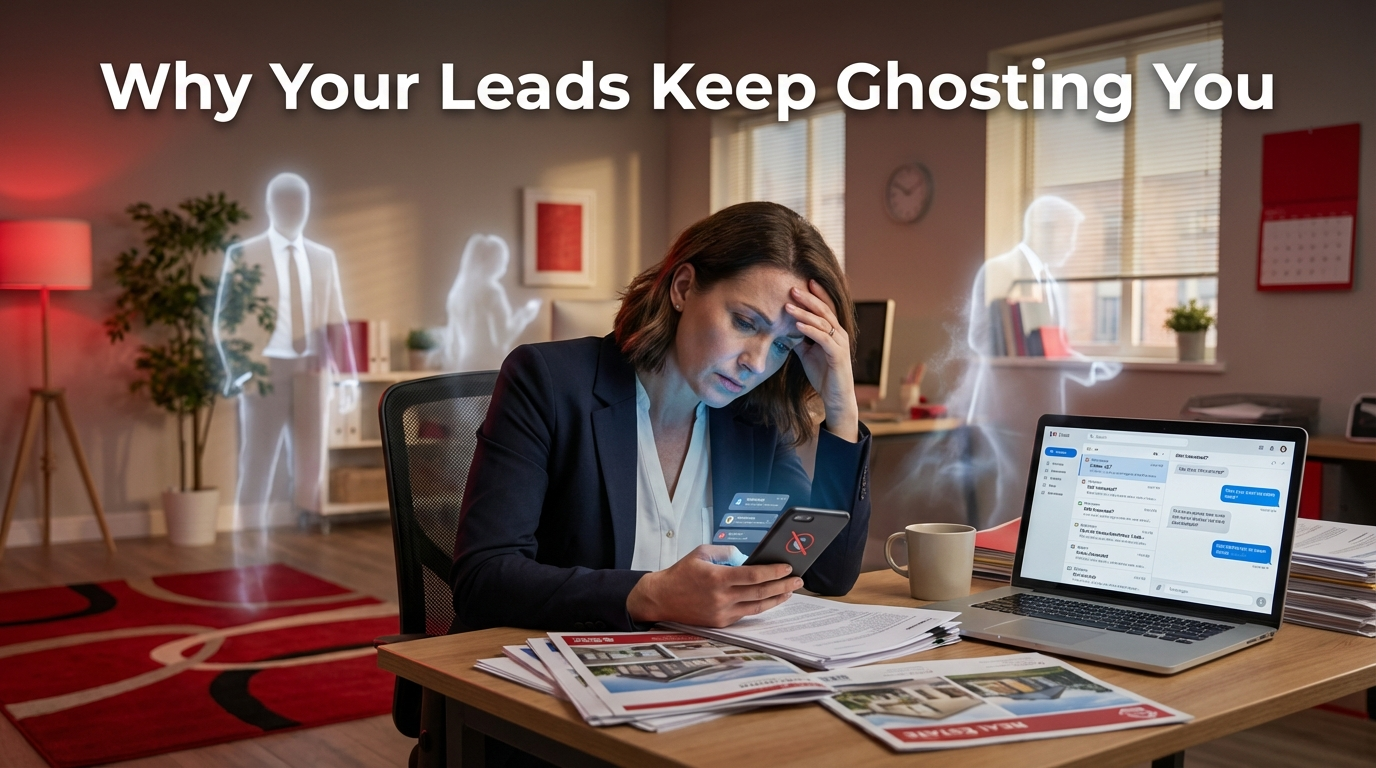 Why Your Leads Keep Ghosting You